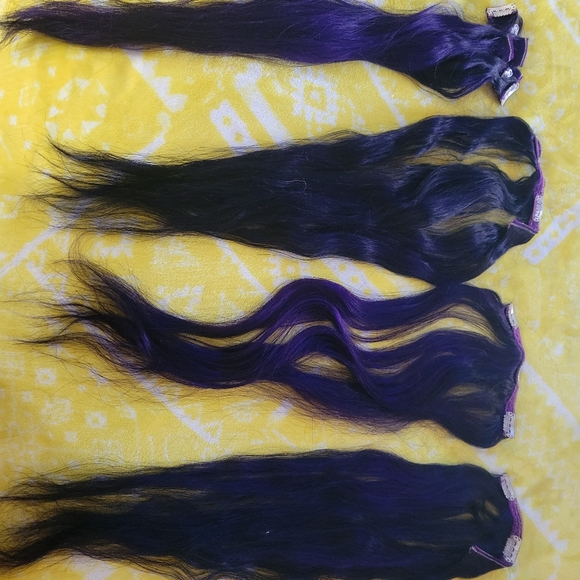 BELLAMI 24 inch clip in extensions BUNDLED - Picture 6 of 16